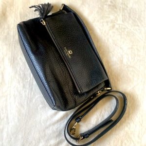 black Kate Spade crossbody